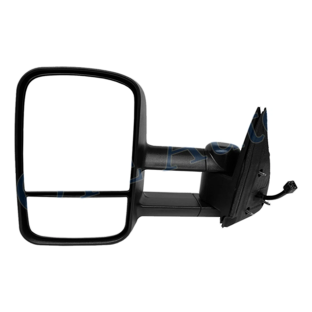 Left Side Power Heated Black Manual Folding For 2000-2006 Chevy Suburban 1500