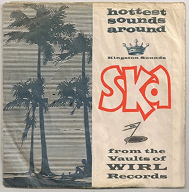 Various | Ska From The Vaults Of Wirl Records | CD - Image 3