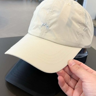 Herren Schnelltrocknende Baseball Cap Sonnenschutz Mütze Verstellbar und Atmung