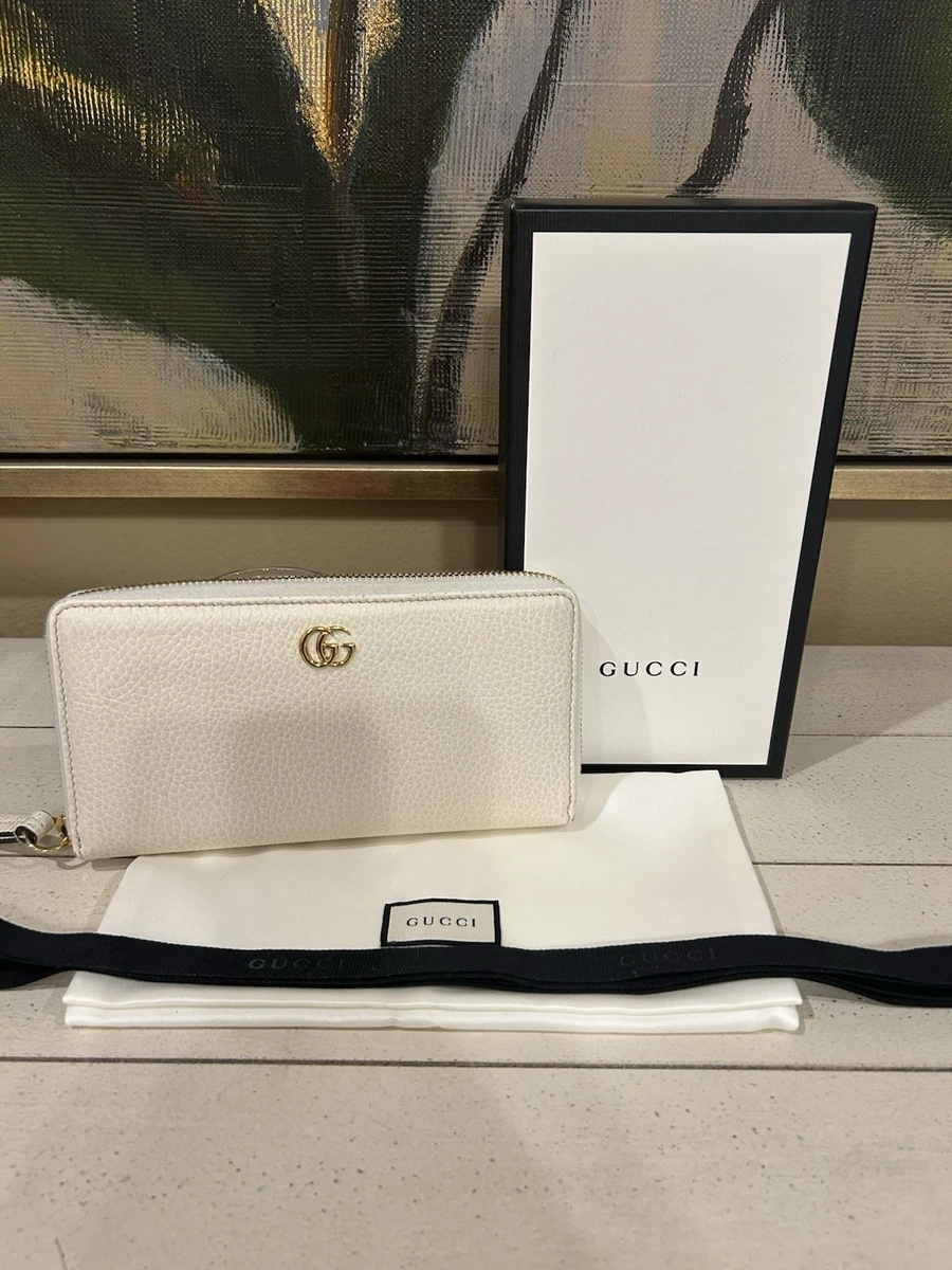 Gucci White Wallets for Women for sale | eBay