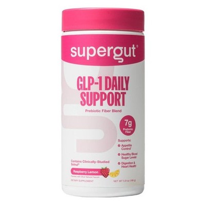 upergut Prebiotic Fiber Mix Raspberry Lemon 2 Pack Gut Health Support 06/27