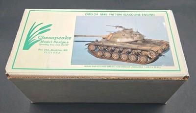 Chesapeake Model 1:35 M48 Patton Resin Conversion Kit CMD-24 New 90s Photo Etch