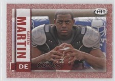 2014 SAGE Hit Red Kareem Martin #42 0a7