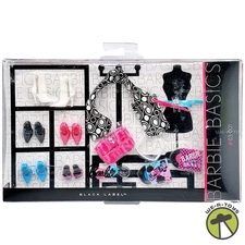Barbie Basics Fashion Accessory Pack Look No 03 Collection 001 Black Label