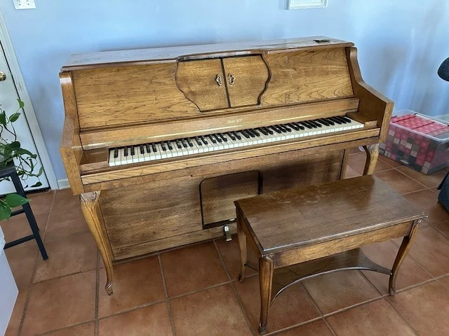 Dúo/arte para piano eólico - 150227 Foto 2 de 4