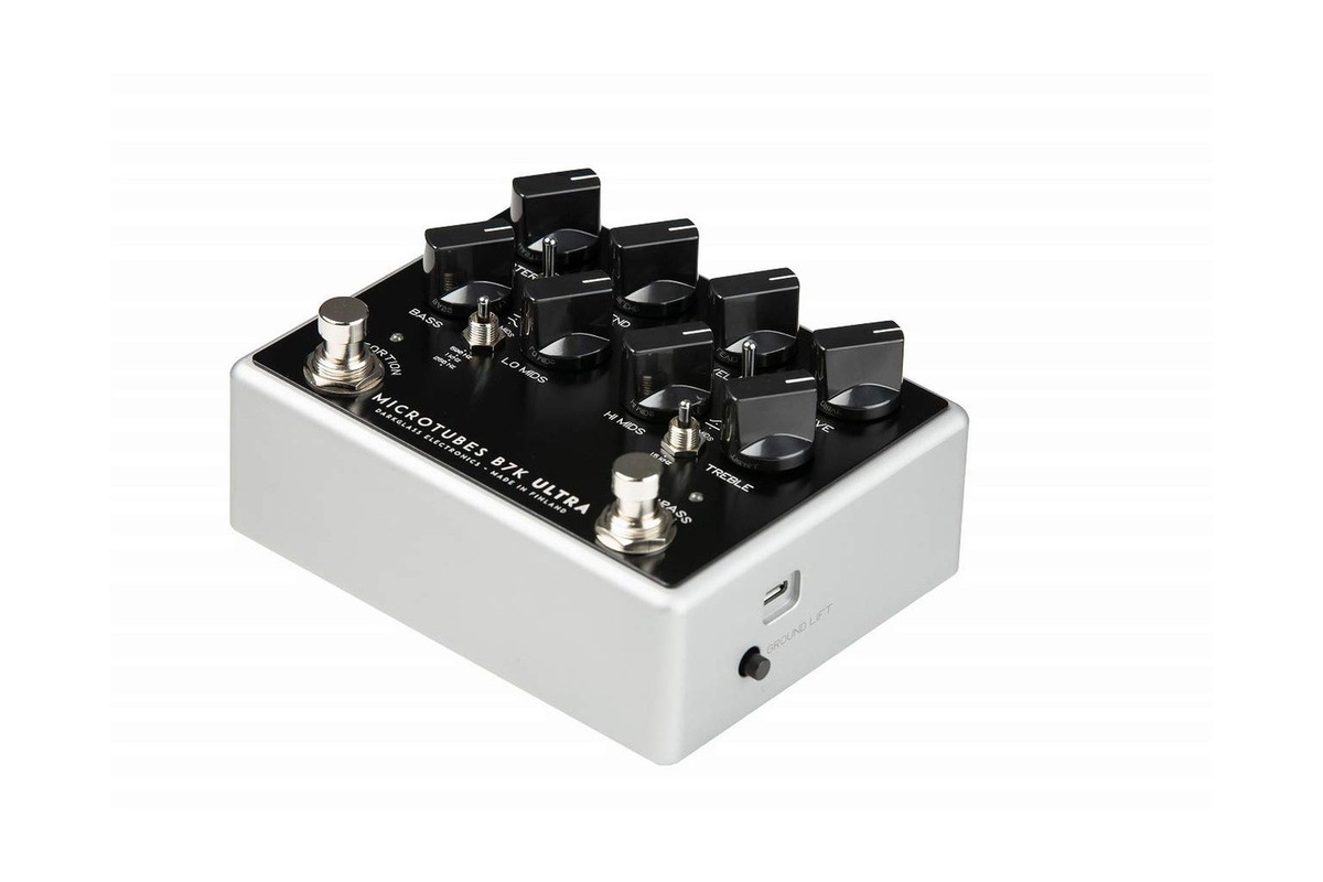 Darkglass Microtubes B7K Ultra V2 Bass Preamp Pedal w/Overdrive, 4