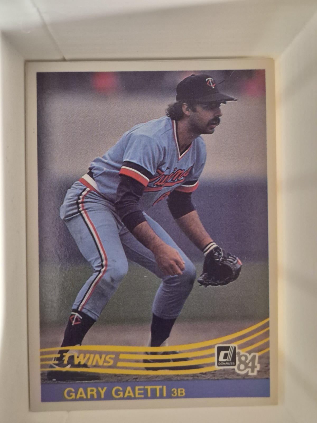 Gary Gaetti 1984 DONRUSS #314 FREE SHIPPING 