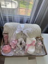 Cozy Self Care Gift Box for Her Pink Spa Gift Set, Birthday, Relaxation gift box