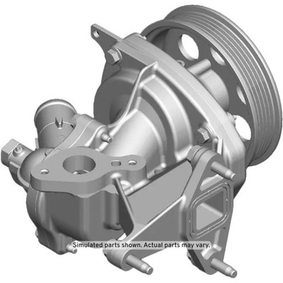 Genuine GM Engine Water Pump 25201449