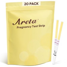 Areta Pregnancy Test Strips: 20-Pack hCG Tests, Highly 1 Count Pack of 20 