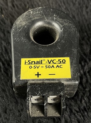 Phidgets I-SNAIL-VC-50 AC 5V, 50 Amps AC Converter for Load Monitoring Sensor