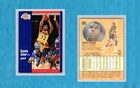 MAGIC JOHNSON AUTOGRAPHED  1991 FLEER NBA CARD
