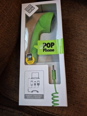 Native Union Pop Phone Handset Sanrio Retro Green New/Box