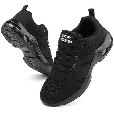 Laufschuhe Damen Turnschuhe Sportschuhe Luftpolster Sneaker Sommer Atmungsakt...