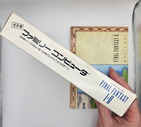 Final Fantasy 1 2 I II Japanese Nintendo Famicom FC US Seller