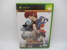 THE KING OF FIGHTERS NEOWAVE XBOX Japan import NTSC-J KOF C7E-00001