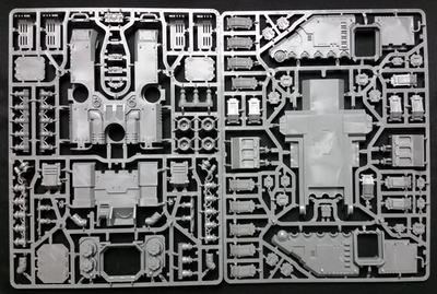 #ad Space Marines Repulsor Executioner NO TURRET SPRUE HOVER STAND Warhammer 40K $35.00