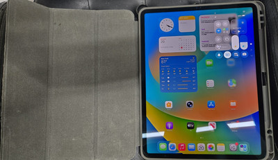 Apple iPad Pro 12.9 (5th Gen) M1 A2379, 512GB, Wi-Fi+5G (Unlocked), Space Gray