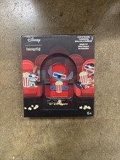 Loungefly AMC Disney Stitch Popcorn Glow In T...