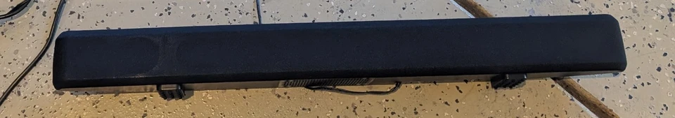 Altavoz barra de sonido AmazonBasics 2.0 canales - Modelo DSK22 - entrada óptica, RCA, AUX Foto 4 de 4