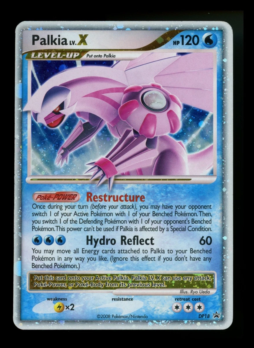 Palkia LV.X Pokémon TCG Cards for sale | eBay