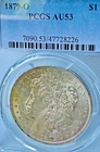 1879-O AU53  PCGS New Orleans Mint Morgan Silver Dollar