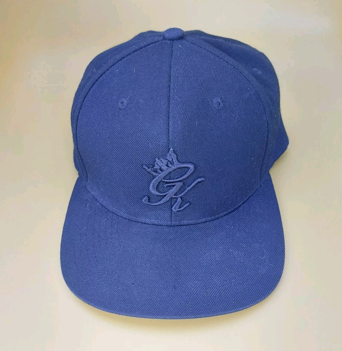 Gym King Mens Baseball Cap Hat Adjustable One Size Black