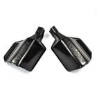For Yamaha XT350 XT600 TENERE XTZ750 TT350 TT600 Plastic Brush Handguard Pair