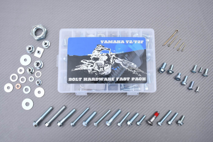 Kit visserie enduro pour Yamaha YZ 125 idéal avant vos sorties en forêt