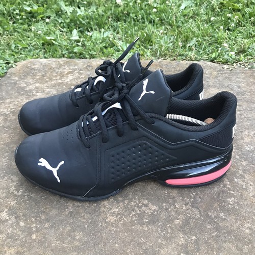 puma viz runner white