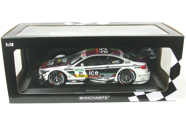 ギミックあり  M3 DTM 2013 PMA ディーラー別注 1/18 Bmw M3 Dtm - Bmw Team Mtek No.21 Marco Wittmann - Dtm 2013 1:18