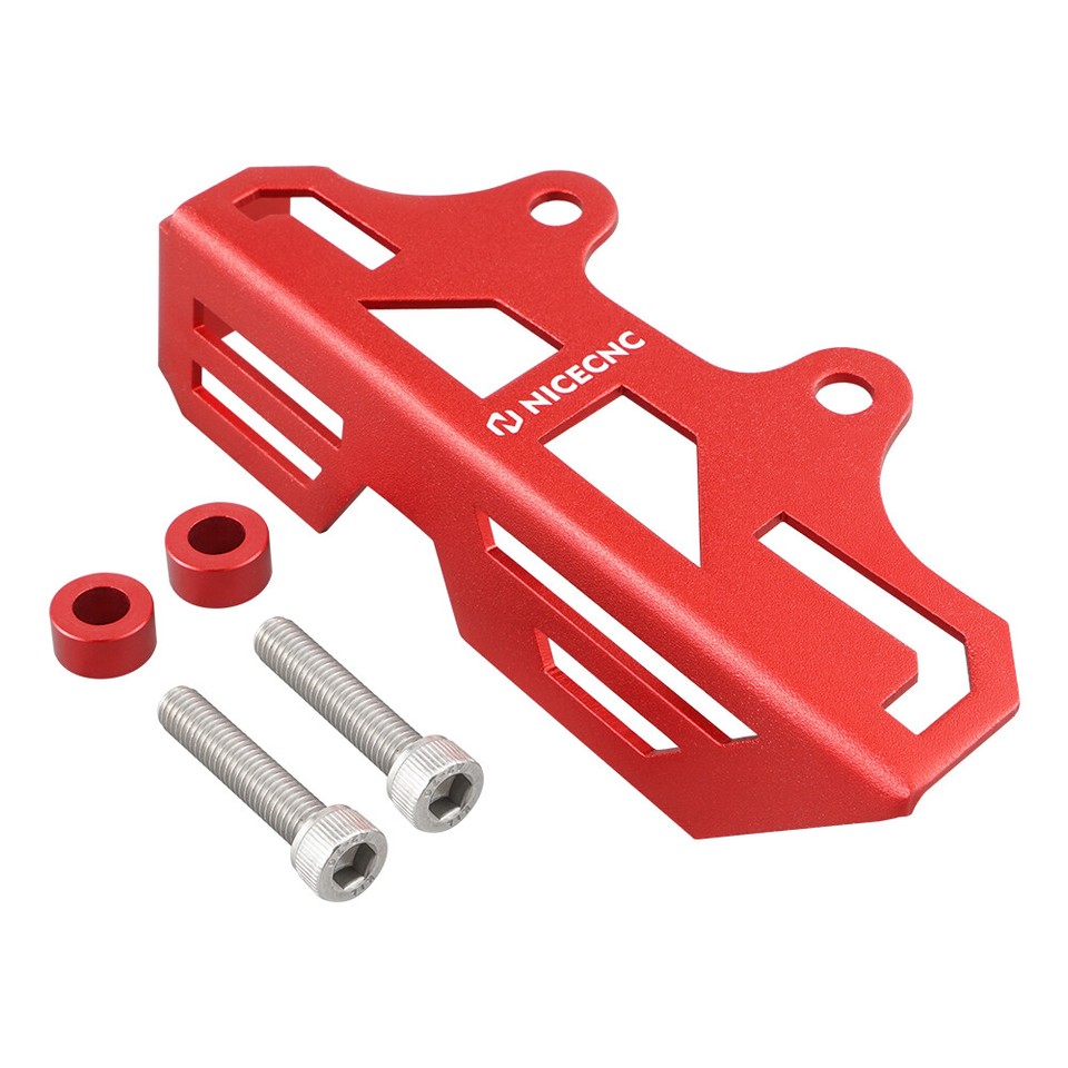 NICECNC Rear Subframe Support Arm Reinforcement For Honda XR650L (1993-2025) - Black Anodized Aluminum