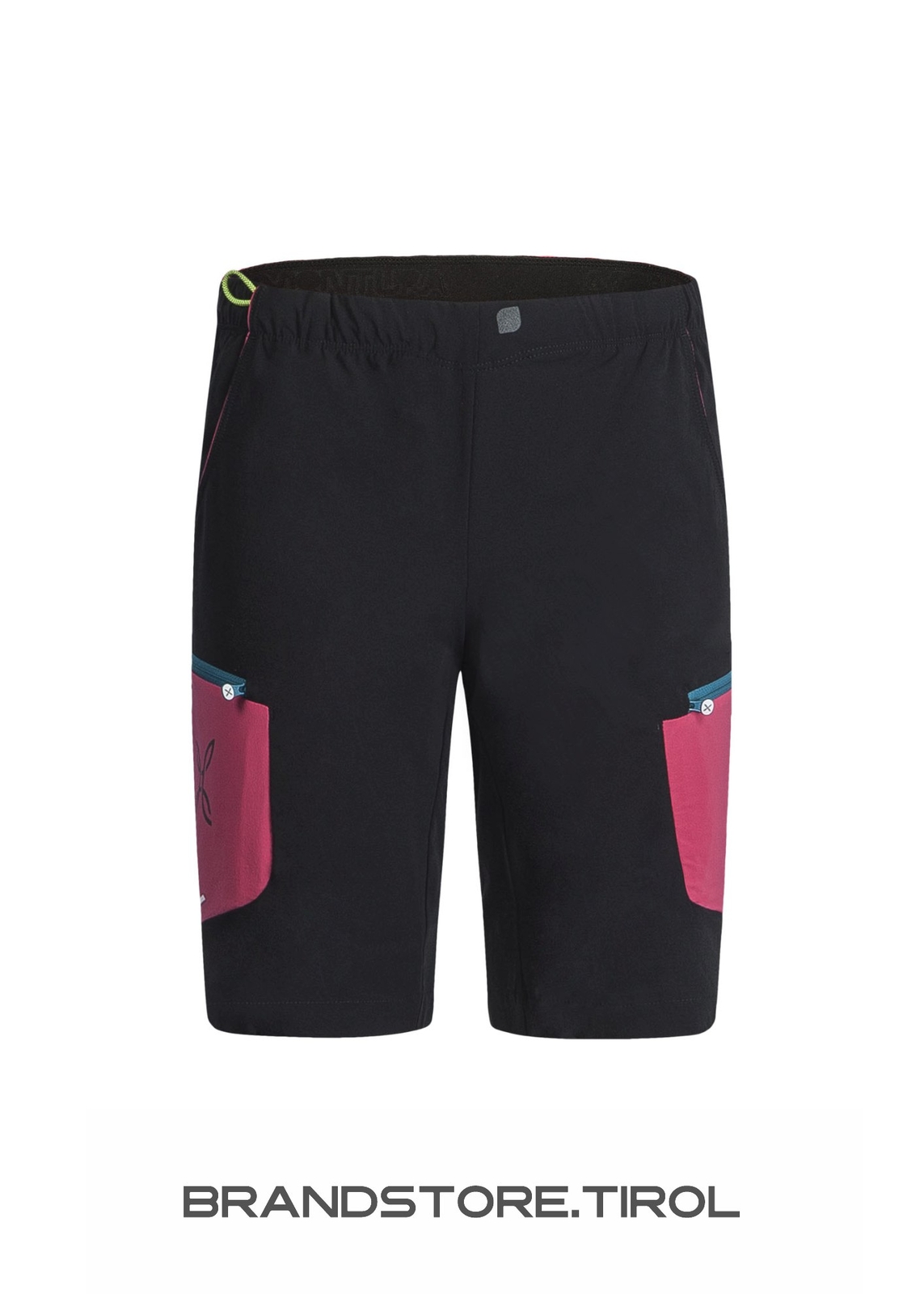 Новые женские бермуды Montura Brick MPBF19WTS286 - Размер XS