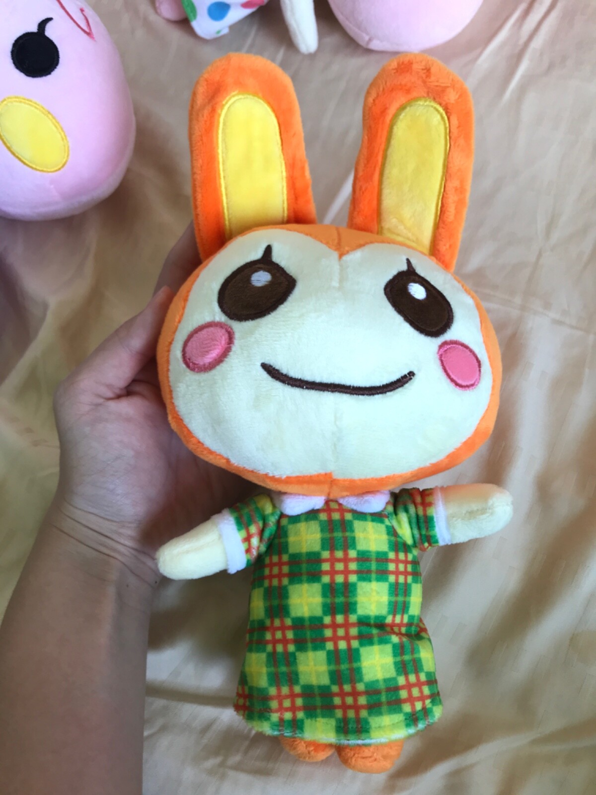 Bunnie Animal Crossing New Horizons Bunny Plushie Plush Soft Toy eBay