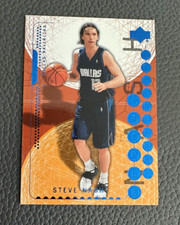 2003-04 Upper Deck Triple Dimensions Mavericks Basketball Card #13 Steve Nash
