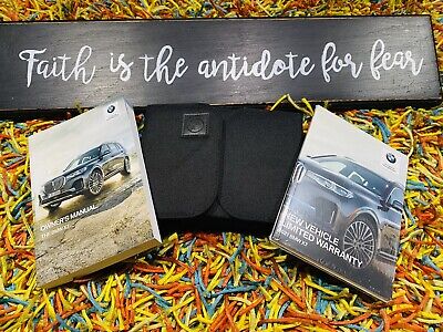 🟧 NEW 2021 BMW X7 OWNERS MANUAL M50i xdrive40i Xdrive50i 50i 40i