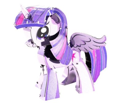 My Little Pony Twilight Sparkle Metal Earth 3D Model Kit Fascinations MMS336 | eBay