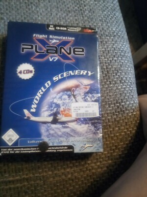 PC - Zusatz V.7 4 CD s Plane X