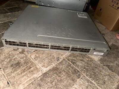 Cisco WS-C3850-48T-L 48 Port Gigabit Switch