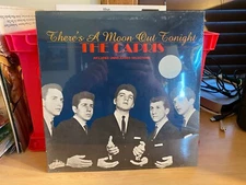 The Capris There's a Moon Out Tonight LP Collectables 1982 [doo wop] SEALED