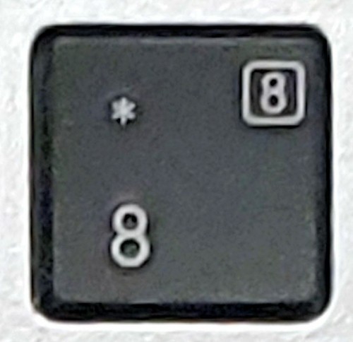 HP 8470p 8460p 8570p others key Caps, Ships Quick! #006 - Picture 51 of 82