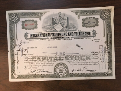 CREDIT SUISSE BANK GOING OUT OF BUSINESS STOCK CERTIFICATE SAME OR SIMILAR ITEM