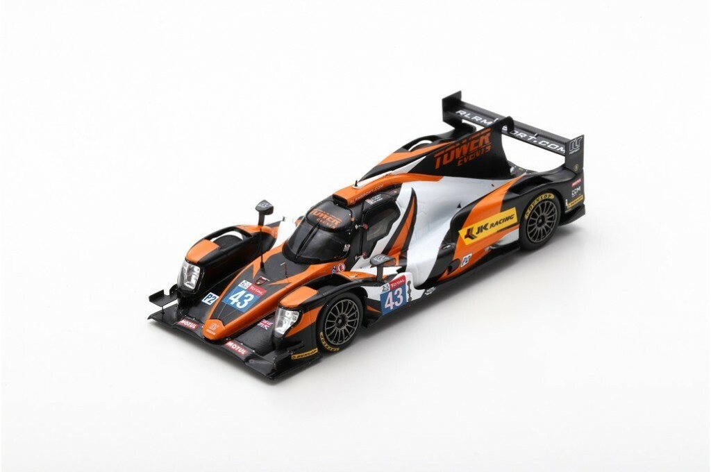 Spark S7923 Oreca 07 Gibson N°43 24H Le Mans 2019 Farano Maini 1/43
