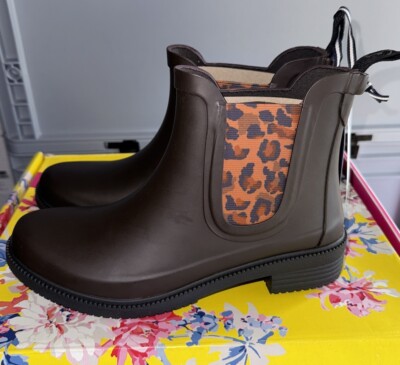 Chelsea Boots Joules Boots Leopard Joules Leopard Chelsea Rain