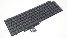 Dell Latitude 5520 5540 Precision 3560 3580 CZECH/SLOVAK Backlit Keyboard T7TD7