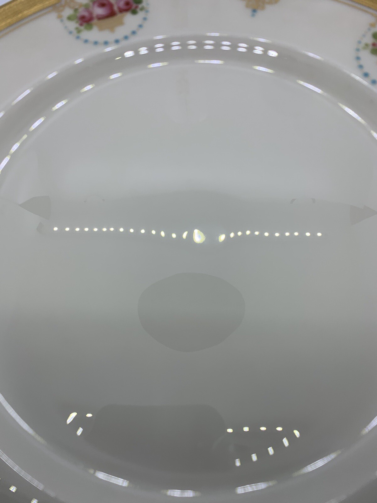 Antique Lenox China Vintage Westchester Dinner Accent Plate