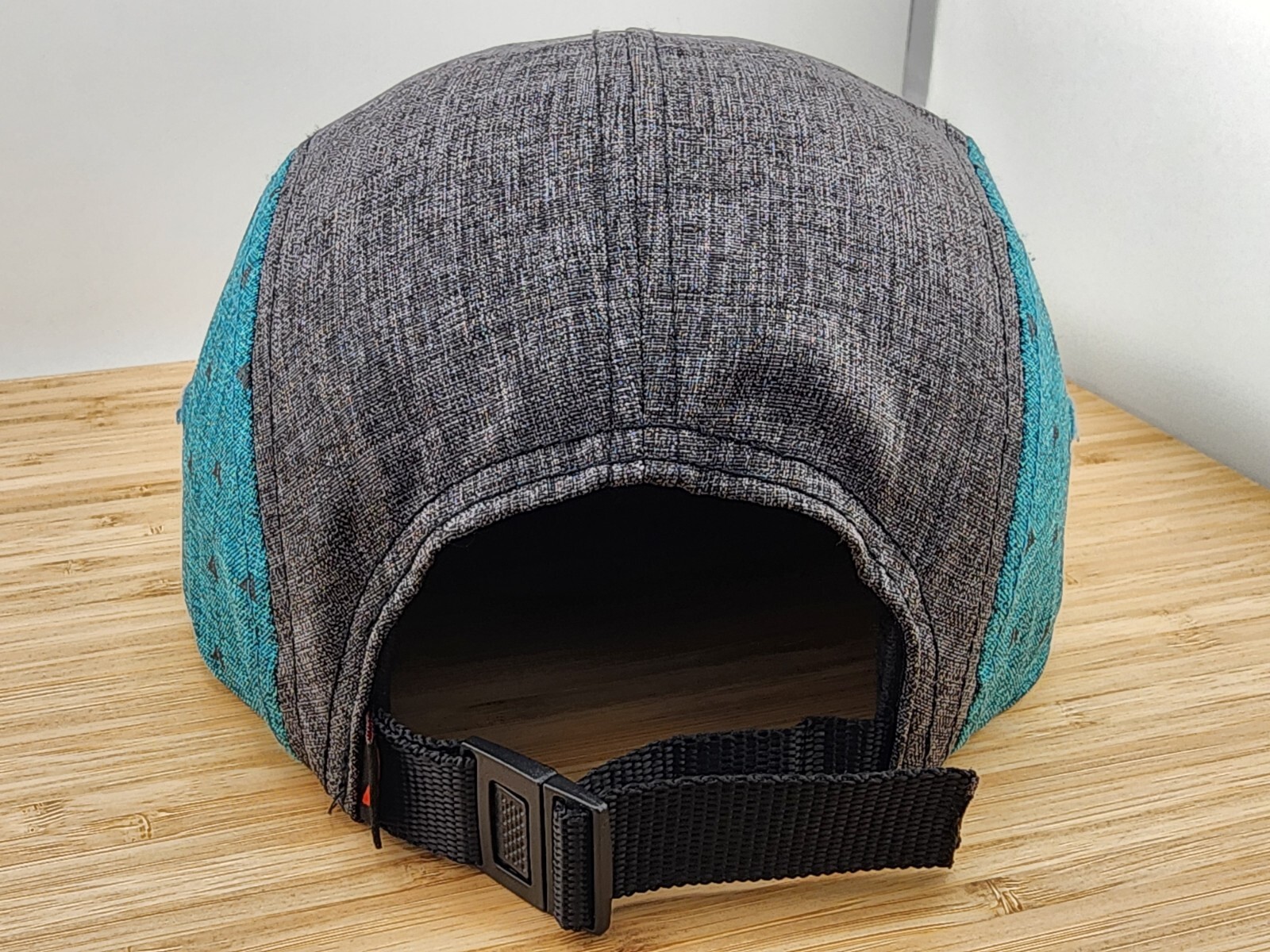 Wander Brewing 5 Panel Hat, Leather Patch, Heathe… - image 4