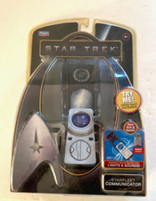 Playmates Star Trek Starfleet Communicator Still Sealed 2009