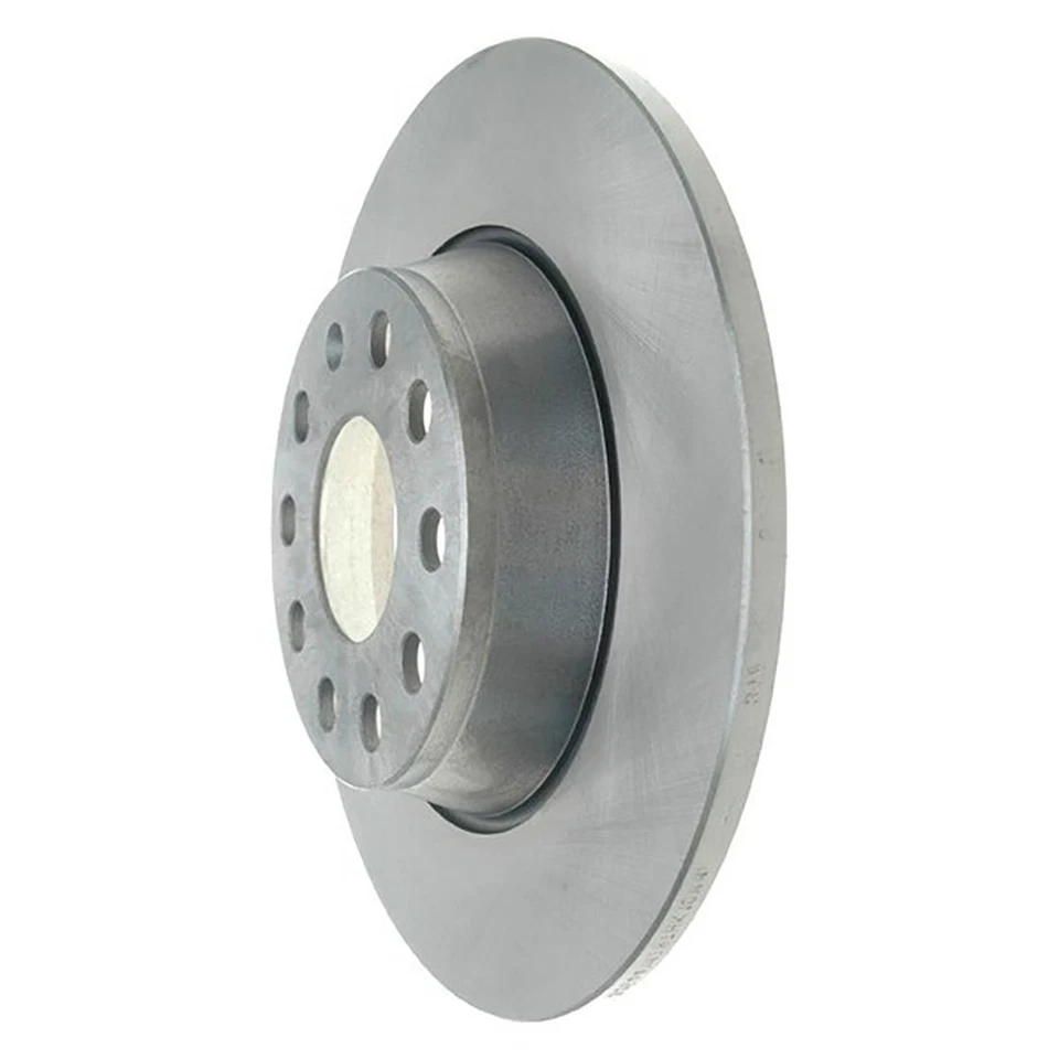 Rear Kit Brake Rotors Ceramic Brake Pads Hardware For 2006-2008 Volkswagen GTI - Image 2 of 4