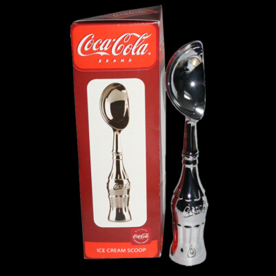Coca Cola Ice Cream Scoop Eisportionierer Coce Eislöffel Eis Löffel Eiskugel